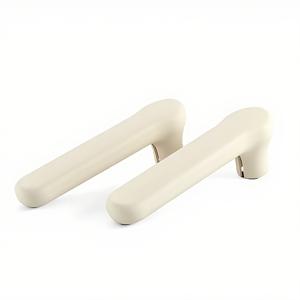 TEMU 2개입 - 충돌 방지 도어 노브 커버, 정전기 방지 실리콘 핸들 슬리브, 안전 벽 보호대, 침실 거실용|방문손잡이