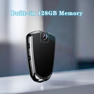 TEMU 128GB 다기능 휴대용 음성 녹음기 & 비디오 녹화기, 음성 녹음 및 비디오 녹화 기능 간 원클릭 전환, 회전 렌즈 탑재 1080P 카메라, 1536KBPS 음성 녹음, 오디오 녹음,강의 녹음,슬림 레코더,휴대용 장치,고품질 마이크,회전 렌즈 카메라,다기능 레코더,전문가용,언론인