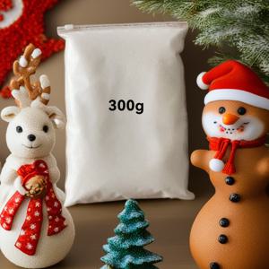 TEMU 150g/300g 인공 크리스마스 눈꽃 - 현실적인 겨울 장식, 내구성 있는 플라스틱 눈꽃 크리스마스 마을, 테이블탑, 선물 포장용 - 실내/외 사용 가능 - DIY 공예, 스크랩북, 파티 장식에 완벽 - 적용 및 제거가 쉬움, 축제 장식, 반짝이는 악센트, 오래가는 재료, 장식용 액센트, 홈 데코레이터