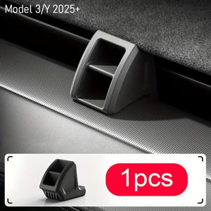 TEMU 테슬라 모델 Y/3용 USVOTOV 실리콘 에어 벤트 클립 - 센터 콘솔 아로마테라피 홀더, 튼튼한 블랙 차량 내부 액세서리, 안전 그립, 쉬운 설치, 차량 액세서리, 슬림 디자인, 유연한 디자인, 아로마테라피 홀더 클립, 센터 콘솔 오거나이저, 스타일리시 자동차 액세서리, 차량 정리 및 보관