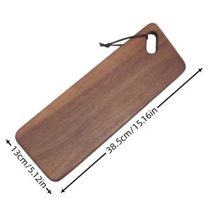 TEMU 나무 도마 - 양면 내구성 있는 주방 도마, 걸이 구멍 포함, 15.16인치, 과일, 채소, 고기 및 빵에 완벽 - 아파트, 캠핑, 학교 복귀, 졸업, 할로윈, 추수감사절, 크리스마스, 결혼식 시즌, 식품 안전 소재, 음식 준비용 | 우아한 주방 용품 | 내구성 있는 주방 아이템, 주방용 도마