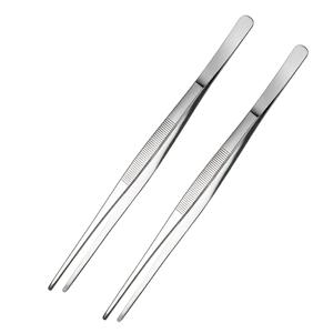 TEMU 2개 세트 25cm 스테인리스 바비큐 토치, 다기능 요리 및 그릴용 클립, 야외 캠핑 주방 도구, 할로윈 & 크리스마스 바베큐 액세서리, 캠핑 토치, 바비큐 액세서리, 주방 핀셋, 캠프 토치, 타코 프라이잉 토치, 정밀 주방 핀셋, 요리용 토치, 주방 도구, 그릴 액세서리, 바비큐 액세서리, 그릴 액세서리, 주방 용품