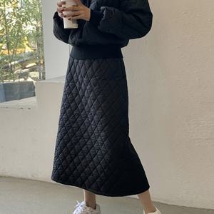 TEMU SQ25082508 가을/겨울 니치 젊은 스타일 후드 퀼팅 기모 안감 스웨트셔츠 + 하이웨이스트 A라인 스커트 세트, 겨울 의류, 캐주얼 웨어, 트렌디한 의상, 퀼팅 디자인, 후드 스웨트셔츠, 기모 안감, 긴소매 상의, 스커트 세트, 투피스세트, 투피스 치, 투피스 세트, 치마정장, 여름 투피스, 정장 투피스 세트 여성|셔츠|바지|가을원피스