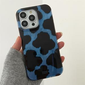 TEMU 1개 신제품 레트로 프린트 컬러 블록 아이폰 17 에어 16 프로 15 13 14 12 11 프로 맥스 16 15 14 플러스 겨울 레이저 글래이셔 패턴 충격 방지 케이스, 일상 사용 사례,트렌디한 휴대폰 액세서리,레트로 디자인,내구성 있는 휴대폰 커버,고품질 인쇄,패셔너블 케이스,보호 커버,아이폰 사용자,스타일 감각이 뛰어난 구매자들