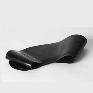 TEMU 실리콘 목 랩, 이발 가운, 염색 가운, 이발소 털 빠짐 방지 실리콘 매트, 재사용 가능 (블랙), 미용 가운, 미용 액세서리, 미용 도구, 미용 용품, 미용 장비