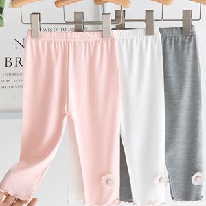 TEMU 부드러운 60수 나비포인트 모달 3종세트 5부레깅스 #8006