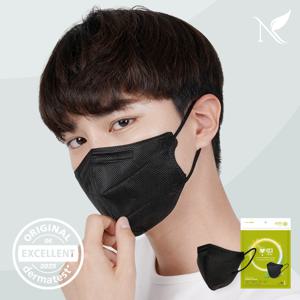TEMU 내추럴키스 순수아띠 KF94 새부리형 마스크 200매입|KF94마스크