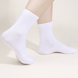 TEMU 여성 사계절 베이직 무지 중목양말 10켤레 단목양말 중목양말 남녀공용양말 사계절양말 학생양말 무지양말 데일리양말