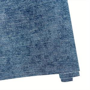 TEMU 데님 인조 가죽 원단 롤 11.8