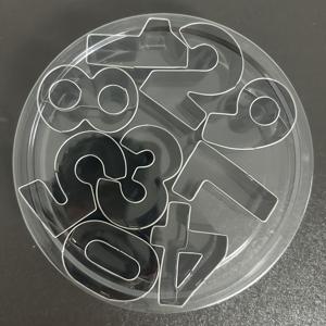 TEMU 9피스 스테인리스 숫자 쿠키 커터 세트 - 베이킹, 초콜릿 & 케이크 장식용 튼튼한 금속 숫자, 비전기식, 식품 공급 장비, 할로윈, 크리스마스, 부활절, 추수감사절 축하 행사에 이상적, 가정 베이커 & 전문 요리사용