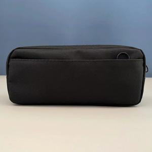 TEMU 1pc 옥스포드 천 연필 케이스, 이중층 대용량, 튼튼한 지퍼, DIY 블랭크 개인화, 창의적인 저장 액세서리