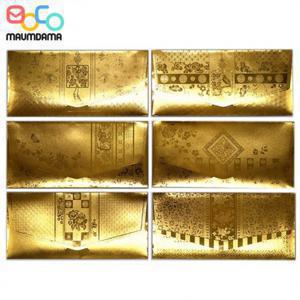 TEMU 명절 감사 축하 돈 용돈 캘리그라피 고급 황금전통봉투 모음