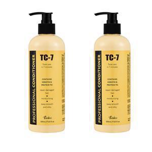 TEMU 1+1 띵코 TC-7 프로페셔널 케라틴 샴푸 컨디셔너 500ml