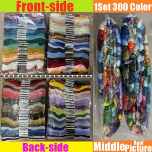 TEMU DIY 자수 실 키트 300개 컬러 자수 실 314.96인치 십자수 실 봉제 실|십자수