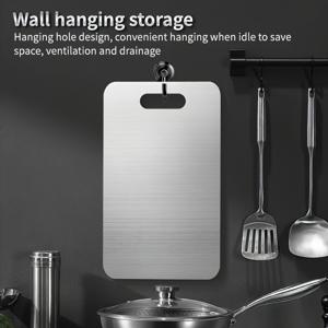 TEMU 쉽게 청소할 수 있는 절단판, 내구성과 저항성, 식품 안전 재료, 일본식 절단 패드, 주방용 절단판, 야채, 과일, 닭고기 및 쇠고기 절단에 사용