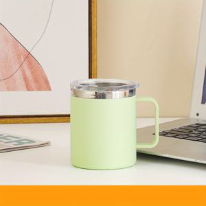 TEMU 1pc 스테인리스 슋 텀블러, 대용량 커피 컵, 밀크 티 컵, PP 바디 304 스테인리스 슋 라이닝, 스포츠 및 야외 레저 컵