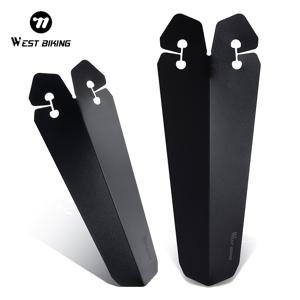 TEMU WEST BIKING 경량 자전거 후륜 머드가드 - 공기역학적 휠 보호대, 퀵 릴리스 레버 시스템, 로드, 마운틴, 사이클로크로스 호환 - 올웨더, 간편한 보관 및 운반 - 출퇴근, 레이싱, 라이딩에 이상적 - 26