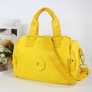 TEMU BO 여성용 대용량 경량 나일론 크로스바디 백 조절 가능한 와이드 스트랩 및 다중 포켓 - 일상 출퇴근 및 여가용 우아한 멀티포켓 메신저백, 지퍼 클로저, 단색(밝은 핑크/코코아/카라멜/블랙) | 럭셔리 가방 | 매끄러운 질감의 데일리 커뮤트 백