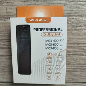 TEMU 1개 고강도 자전거 핸들바 라이트, IP66 방수, 400/600/800/1200루멘, USB 충전식, MTB 및 로드 바이크 호환, 야간 라이딩 안전 조명, 사이클링 액세서리, 세련된 핸들바 라이트, 내구성 있는 LED 라이트