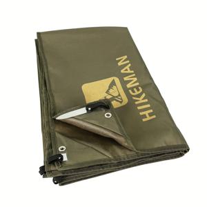 TEMU HIKEMAN 고강도 야외용 매트 & 플레이스매트 - 고품질, 먼지 및 방습 캠핑, 하이킹, 해변 매트 - 두꺼운 옥스포드 원단 텐트, 피크닉, 테이블 보호 - 사계절 사용 가능, 내구성 강화, 휴대용 블랭킷, 튼튼한 소재, 캠핑 필수품, 강력 스티칭, 피크닉 애호가를 위한 제품|캠핑테이블|캠핑매트