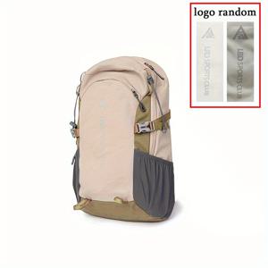 TEMU 네 원 여성용 대용량 백팩 - 튼튼한 나일론 여행, 하이킹, 출퇴근용 멀티컴파트먼트 패딩 숄더 스트랩 - 넉넉한 데이팩 ( 핑크, 카키, 블랙), 작업, 학교, 주말 여행, 디자인, 견고한 지퍼, 야외 활동 애호가를 위한