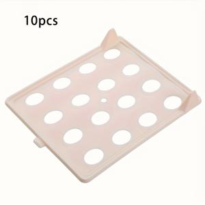 TEMU 10개 세트 헤비듀티 접이식 옷 보관함 - 공간 절약형 옷장 정리 시스템 (셔츠, 바지, 드레스, 청바지용) - 내구성 플라스틱 소재, 튼튼한 구조, 효율적인 접이식 설계, 다용도 선반 라이너 포함 - 옷장 정리 솔루션, 침대 밑/선반용 스택 가능, 바쁜 전문가에게 이상적|폴딩박스