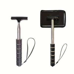 TEMU 2개 자동차 외부 청소 키트, 연장 핸들 미러 와이퍼 포함, 가정용 청소 도구