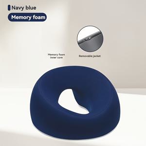 TEMU 휴식, 미용 침대 및 스파 쿠션을 위한 U자형 목 지원이 있는 편안한 얼굴 베개 - 통기성이 좋은 폴리에스테르 커버, 가정 및 사무실 사용에 이상적, 미용 침대 액세서리 | 현대적인 편안한 디자인 | 지퍼 커버