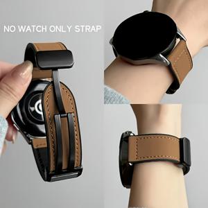 TEMU 22mm/20mm 라이트 럭셔리 합성 가죽 스트랩, 6/5/4/3 호환 워치 스트랩, 시계, 샤오미 워치, 액티브 2 40mm 44mm/액티브 40mm/ 3 41mm/ 42mm/기어 S2 22mm 20mm 화웨이 워치 GT GT2 GT3 42 46mm 스마트 워치 스트랩 GT 2 Pro GT3 Pro 46mm 42mm 스마트 워치 밴드