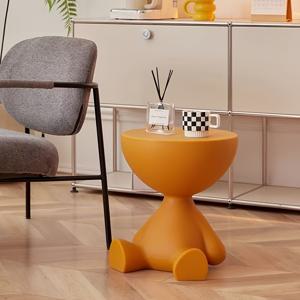 TEMU 1개 창의적인 플라스틱 커피 테이블 수납 정리함, 강한 내하중력으로 거실·침실·서재 등에 적합한 모던 스타일|커피