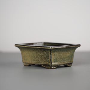 TEMU 드레인 홀이 있는 빈티지 스타일 보라색 토양 수кул 플랜터 - 실내 및 실외 사용을 위한 수제 세라믹 보나이 포트, 수кул, 보라색, 카멜리아, 보나이 포트리, 테라코타와 같은 재질, 수제 포트리