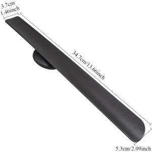 TEMU 에르고닉 슈즈 토, 쉬운 슈즈 리프팅, 플라스틱 코너, 쉬운 슬립온 어시스턴트, 경량하고 내구성 - 중년, 노인, 임신한 여성 홈 슈즈에 적합