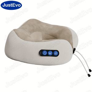 TEMU 다기능 U자형 메모리폼 마사지 베개 - 가정 및 차량용 휴대용 목 마사지기, 누구에게나 완벽한 선물|목베개