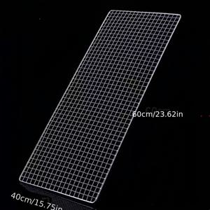 TEMU 사양: 30 * 60cm 철망, 40 * 60 철망, 닭장, 개집, 소형 프리 서브, 수제 와이어 메쉬, 고가 낙하물 방지 창문 안전망. 울타리, 격리망으로 사용 가능