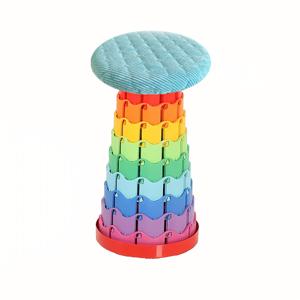 TEMU 1개 원형 스툴 커버, 탄력 있는 두꺼운 미끄럼 방지 쿠션, 신축성 및 양면 사용 가능, 9.8-11.8인치/25-30cm 호환, 빨강·회색·베이지·녹색·파랑·노랑 세탁 가능, 가구 보호용, 다목적 스툴 커버, 현대적인 디자인, 내구성 강한 바느질, 미끄럼 방지 그립, 조절 가능한 사이즈, 애완동물 친화적, 야외 활동가용