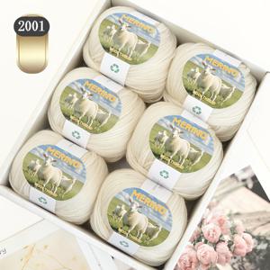 TEMU 100% 메리노 울 실 | 6팩 300.5oz | 스포츠 웨이트 | 초부드러운 라이트 베이지 | 스카프, 스웨터, 조끼, 모자 & 장갑용 초보자 뜨개질 및 크로셰 실 | 다목적 DIY 공예|뜨개실