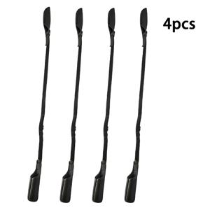 TEMU 4개 낚싯대 보호커버, 휴대용 낚싯대 보호밴드, 블랙 고탄성 매직바인딩로드밴드 보호커버 낚싯대프로텍터, 낚싯대커버, 낚싯대훅홀더, 낚싯대홀더클램프, 낚싯대부트캡, 낚시벨트로드홀더, 로드보호,태클정리, 휴대용디자인, 쉬운접근, 강화된밴드, 신축가능한 커버, 보호슬리브, 전문어부들을 위한, 야외스포츠맨