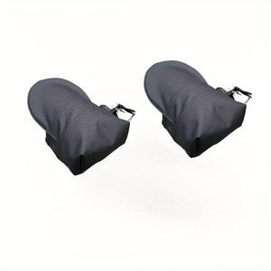 TEMU 2개 세트 핸들바 장갑 - UV 차단, 방수 및 방풍, 인체공학적 그립 손목 지원 - 올테레인 , 전기 스쿠터 및 (, 더트바이크, 제트스키 호환) - 여름용|전기스쿠터