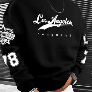 TEMU 유럽&미국 스타일 성인용 패션 레터 