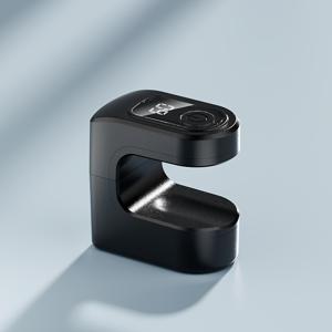 TEMU 3색 디지털 디스플레이 휴대용 네일 램프 - 빠른 젤 네일 건조, USB 충전 및 무선, 가정/살롱/여행용 컴팩트, 네일 아트 애호가를 위한 이상적인 제품|젤네일|매니큐어