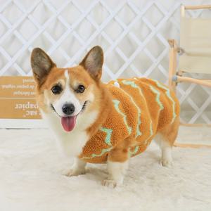 TEMU 겨울용 따뜻한 소형 및 중형 개 조끼 - 두꺼운 단열 민소매 조끼 버튼 클로저, 세탁기 사용 가능, 코기, 시바 이누, 비숑, 포메라니안, 퍼그, 치와와, 시츄, 푸들, 치와와, 개 옷, 개 액세서리