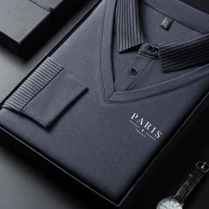 TEMU 남성 클래식 칼라 폴로 셔츠 - 부드럽고 통기성 좋은 원단, & 단색 디자인, 