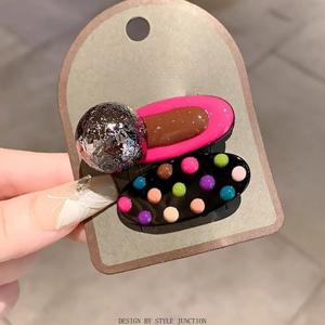 TEMU 2개 세트 우아한 웨이브 포인트 헤어핀, 새로운 헤어 클로 니치 고급 헤어 클립, 덕빌 클립 사이드 클립 헤어클로 액세서리 뒷머리용, 업두 헤어스타일,헤어 액세서리,우아한 머리핀, 디자인,내구성 있는 클립,고급 헤어핀,헤어 클로우핀,프로페셔널 스타일링