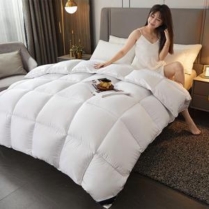 TEMU 보온 거위털 구스 다운 이불 호텔침구|이불
