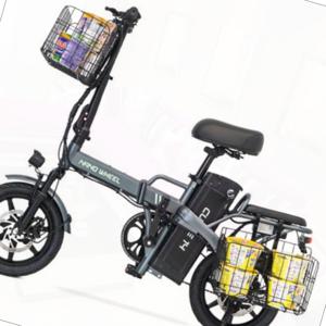 TEMU 나노휠 접이식 탈부착 자전거 바구니 1058