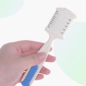 TEMU 휴대용 미니 면도기 겨드랑이 수염 다리 털 제모 칼