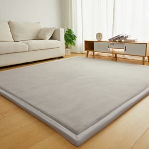 TEMU 다기능 매트, 기어다니는 매트, 매트리스, 침대 옆 매트, 거실 매트, 바닥 매트, 다다미 매트, RV 매트, 밀크 매트, 야외 러그, 베이 윈도우 매트, 침실 매트, 놀이 매트, 기어다니는 매트, 낮잠 매트, 야외 식탁 매트, 25D 고밀도, 고탄력 스펀지, 기도매트, 요가 매트, 얼룩 청소|게임