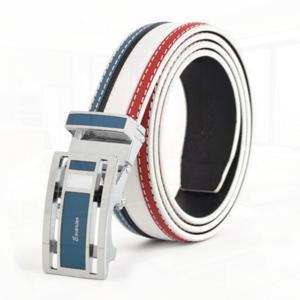 TEMU 에스까리에 남자 소가죽 골프 정장벨트 ES171 자동 길이조절가능 40인치까지