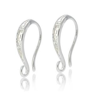 TEMU 20/50개 골드, 실버, 매트 마감 DIY 귀걸이 후크 및 드롭 액세서리 세트 - 도매용