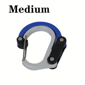 TEMU 1pc 다색 강력한 걸이 버클 야외 캠핑, 낚시, 하이킹 및 여행용